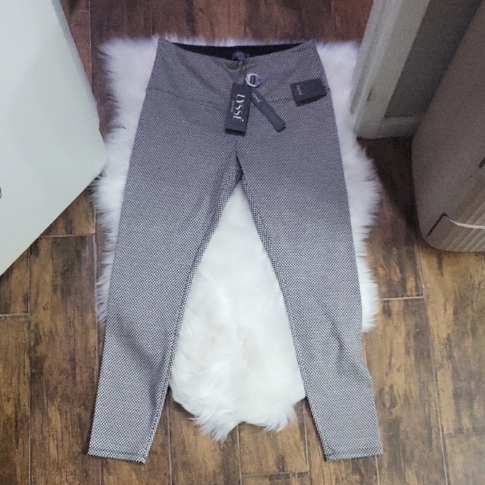 Lysse Black and White Leggings